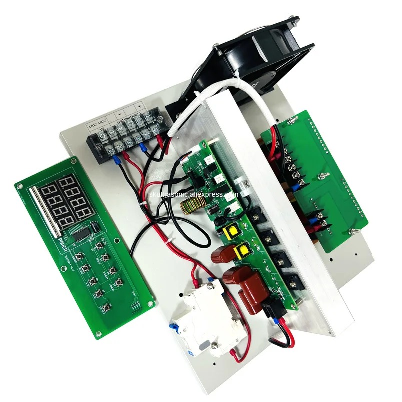 20 كيلو هرتز 25 كيلو هرتز 28 كيلو هرتز 40 كيلو هرتز بالموجات فوق الصوتية مولد إشارة رقمية PCB 1500 واط بالموجات فوق الصوتية لوحة دوائر كهربائية الأنظف وحدة تحكم الطاقة