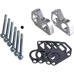 Aluminium LS Water Pump Spacers kit Adapter Swap Kit For Camaro LQ4 LS1 5.3l LSX LQ9 LS6 L33 LS2 Engine Series