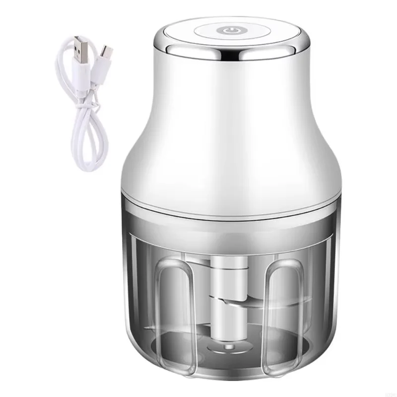 2025년 신형 미니 휴대용 프로세서 USB 충전식 마늘 다지기 무선 다지기 생강 채소 과일용