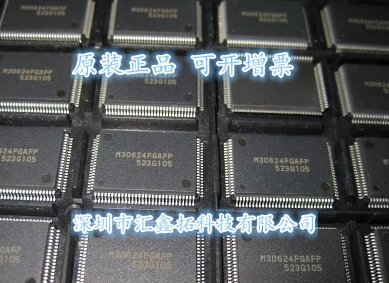 

M30624FGAFP RENESAS QFP100 M30624