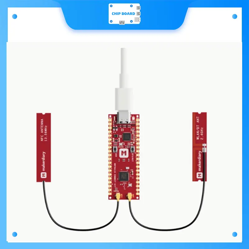 nRF54L15 Connect Kit IoT Development Board with Bluetooth 6.0, Thread, Matter, Zigbee Support
