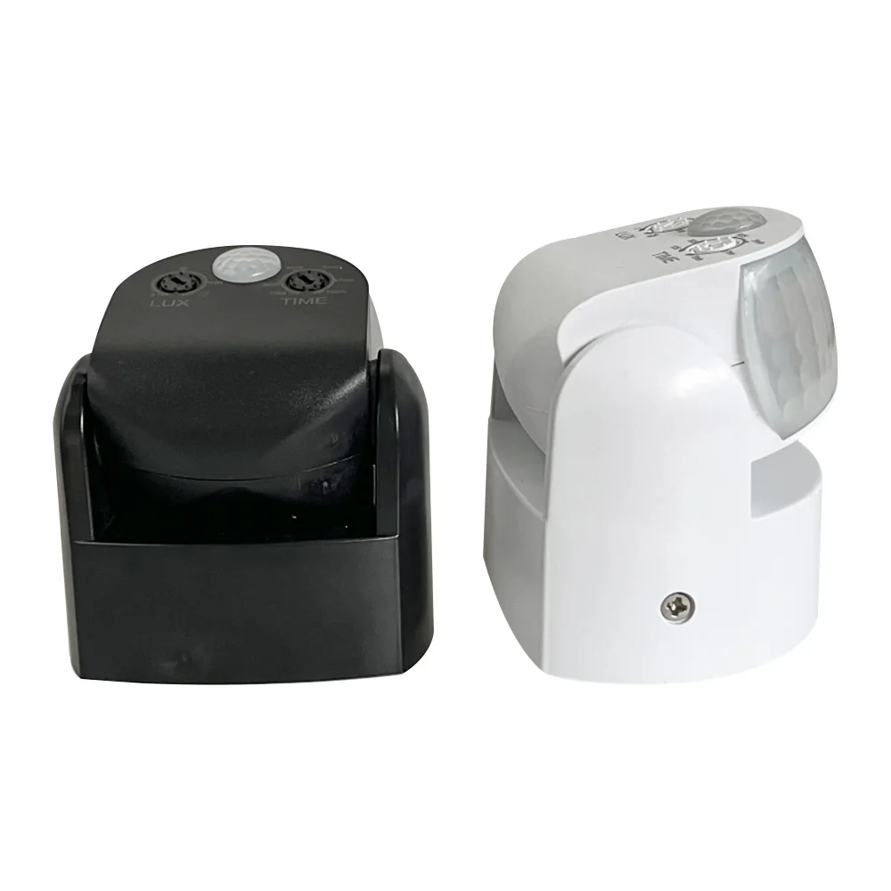 Double Probe Motion Sensor AC 220V-240V PIR Motion Detector Automatic 180 ° Switch Light Outdoor Infrared Sensor IP65 Waterproof