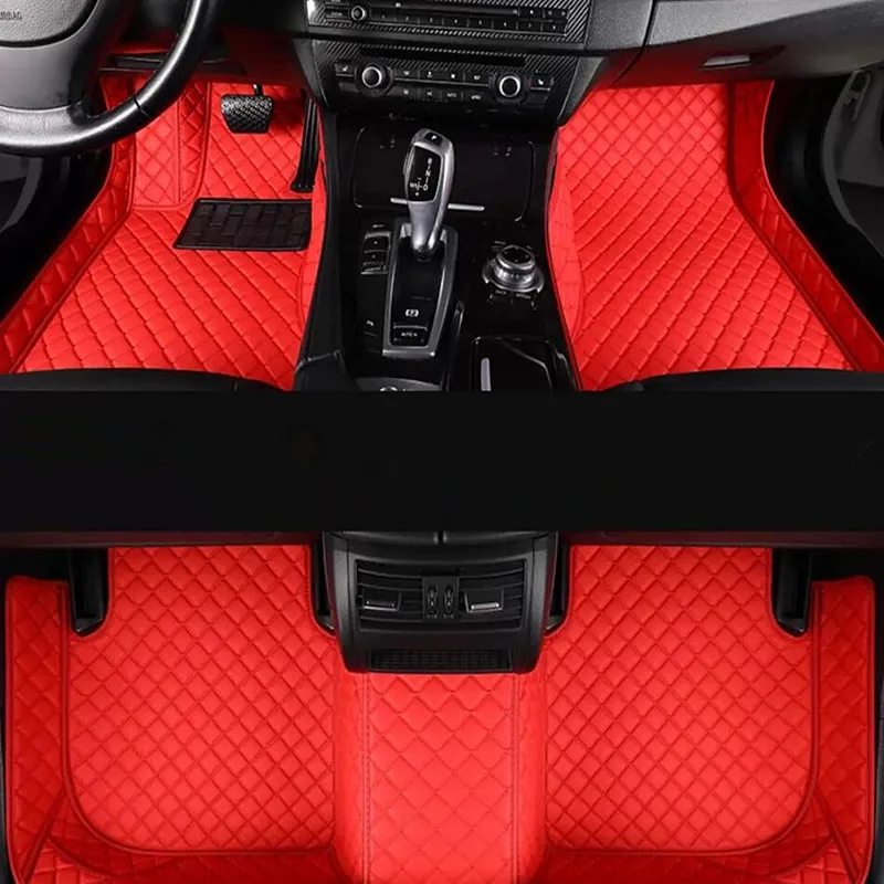 Custom special car floor mats for Land Rover Range Rover Sport L461 2026-2023 Top quality Rugs waterproof wear-resisting carpets