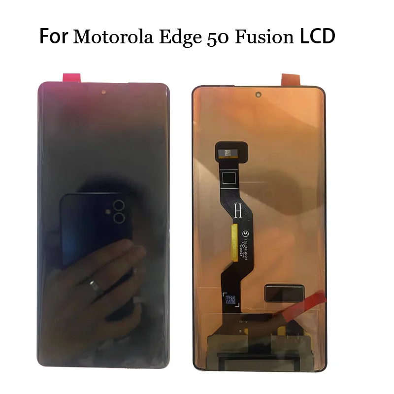 6\'\'7Original For Motorola Moto edge 50 Fusion LCD Display+Touch Screen Digitizer Assembly For Moto edge 50 Fusion LCD Replacment