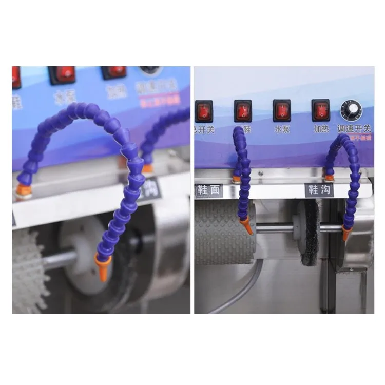 自動手動靴洗浄機,ステンレス鋼,ポータブル,産業用