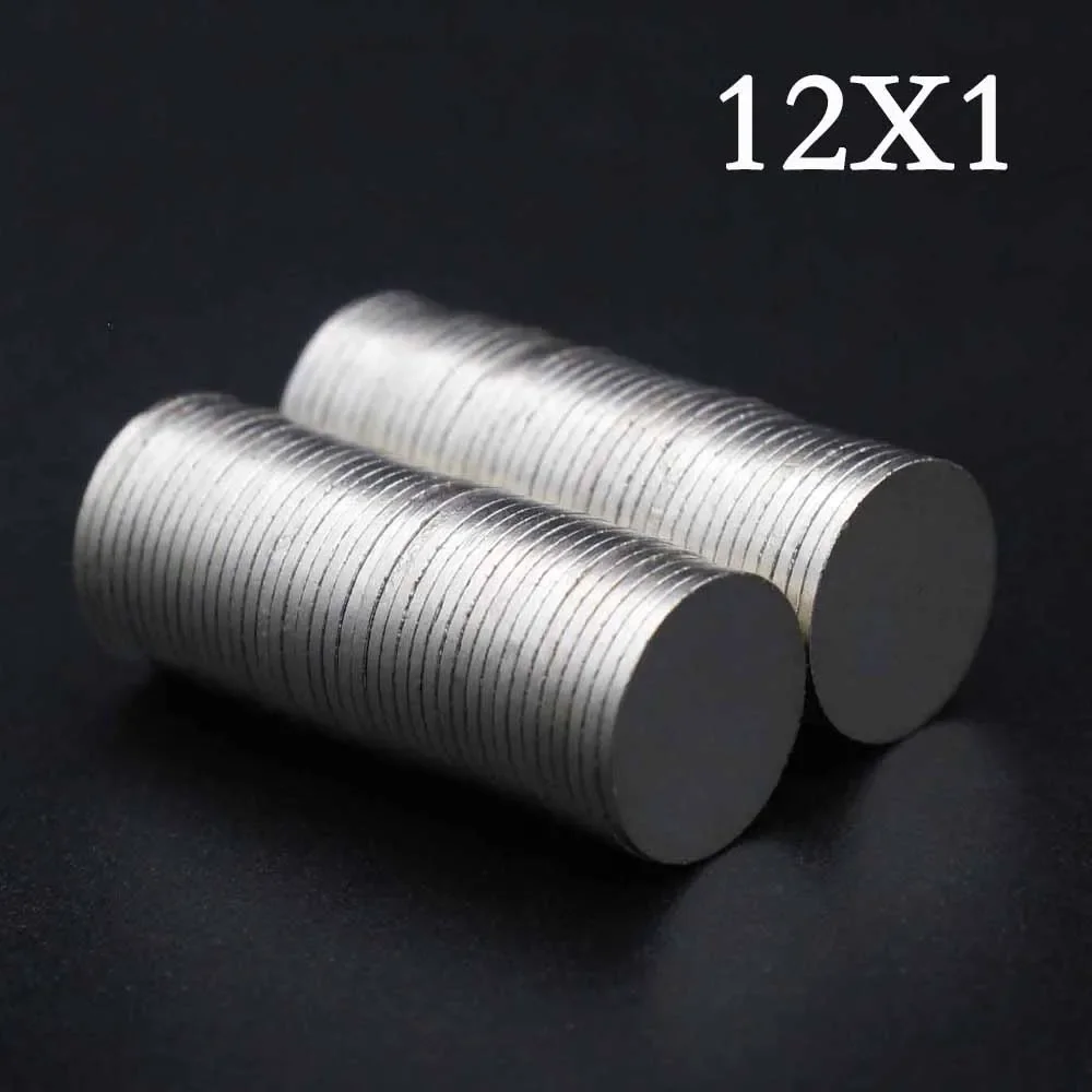 5/10/20/30/50 Pcs 12x1 Neodymium Magnet 12mm x 1mm N35 NdFeB Round Super Powerful Strong Permanent Magnetic imanes Disc