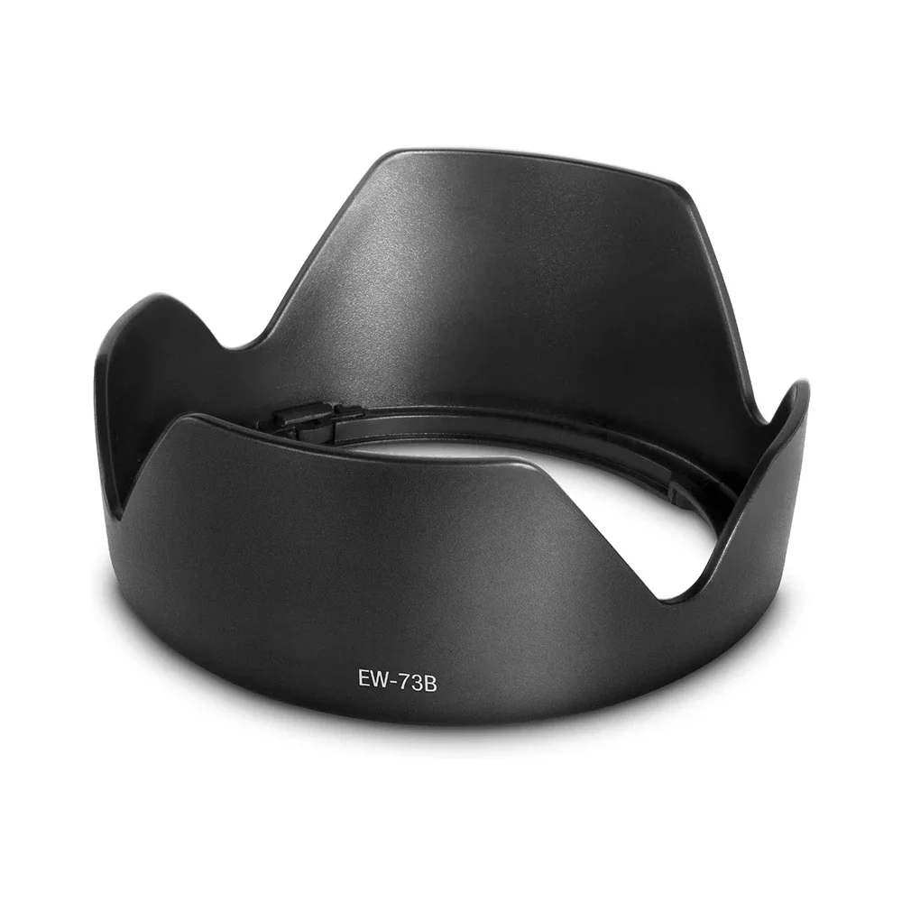 EW-73B Replacement Lens Hood for Canon 18-135mm EF-S f/3.5-5.6 is, EF-S 18-135mm f/3.5-5.6 is STM, 17-85mm EF-S f/4.5-5.6 is USM