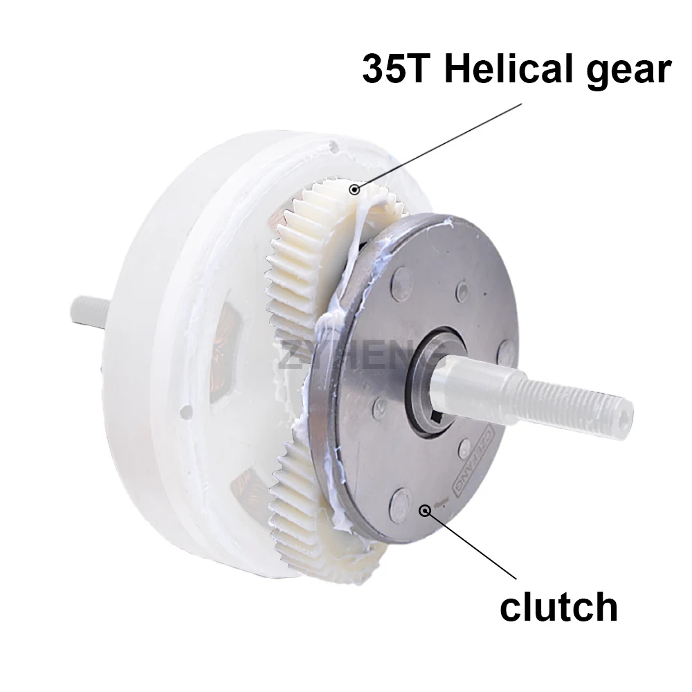 

Винтовая шестерня 35 т, 47,3 мм с муфтой 88 мм, 88 зубьев, кольцо шестерни для двигателя Bafang, электровелосипеда, электромобиля, замена нейлонового комплекта шестерен