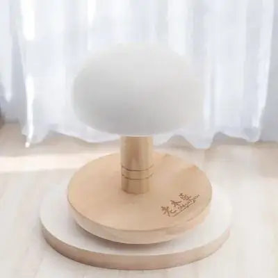 

Home Ironing Stool Solid Wood Auxiliary Board for Clothes Sleeves Collars Shoulder Pad Laundry Gadget Random Color