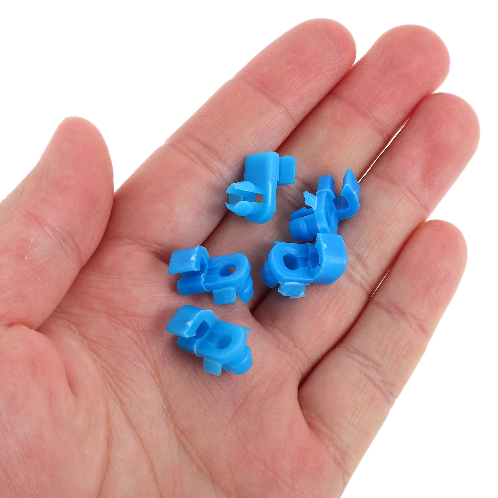 

20 Pcs Door Lock Car Latch Cover Hood Pedal Plastic Protectors Protective Covers