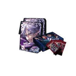 Jujutsu Kaisen Collection Card Booster Box Dayu Studio Second Bullet Rare Tri-Fold Screen Card Children's Birthday Gifts