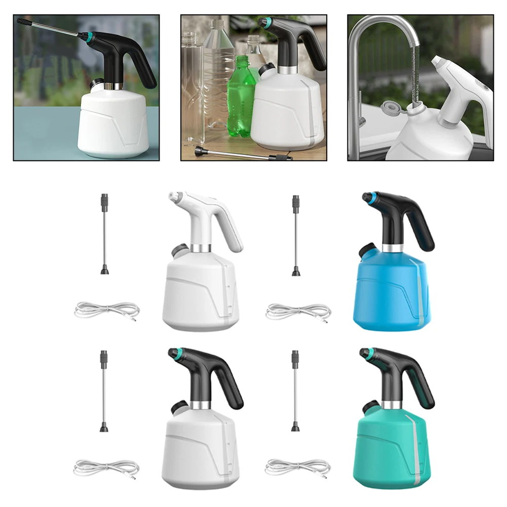 この強力な電池式電動噴霧器は、持ち運びに便利なデザインで、水やりの手間を省きます。