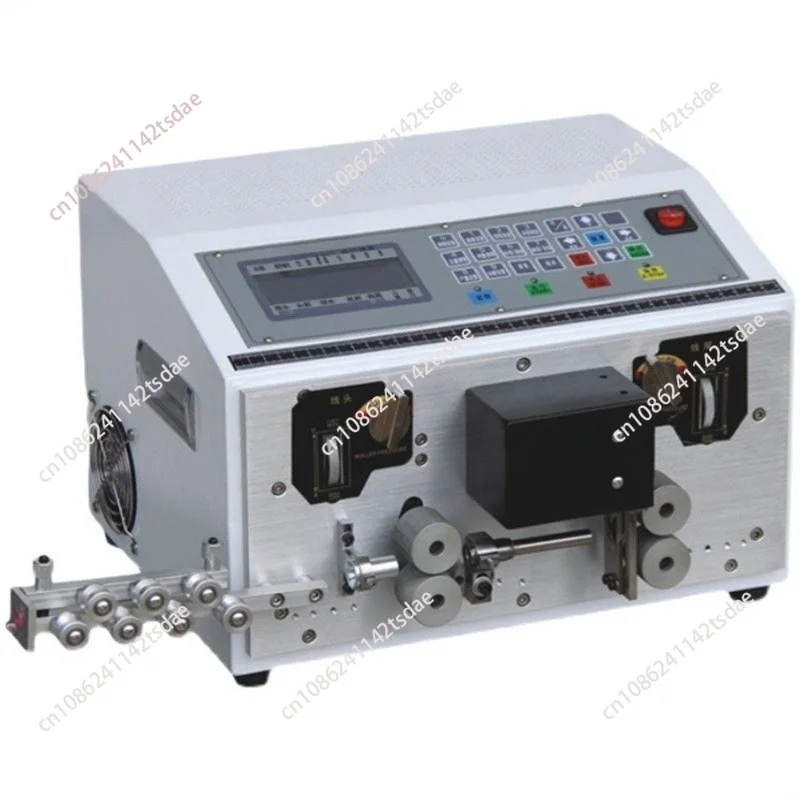 Automatic Wire Stripping Machine, Cable Cutting & Peeling Integrated Wire Processing Equipment