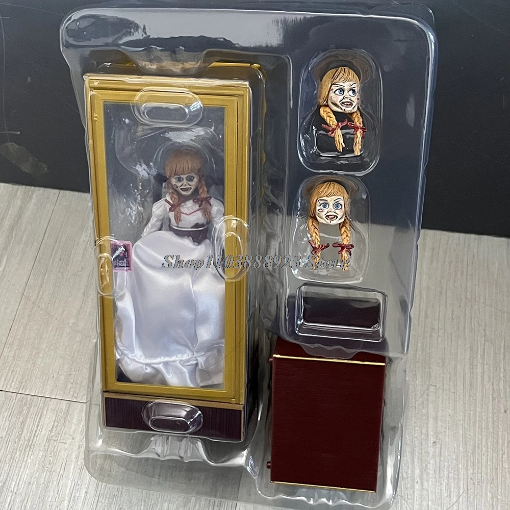 NECA Annabelle Figure Comes Home Annabelle Action Figure Horror Model Toy Doll Decoration Christmas Gifts