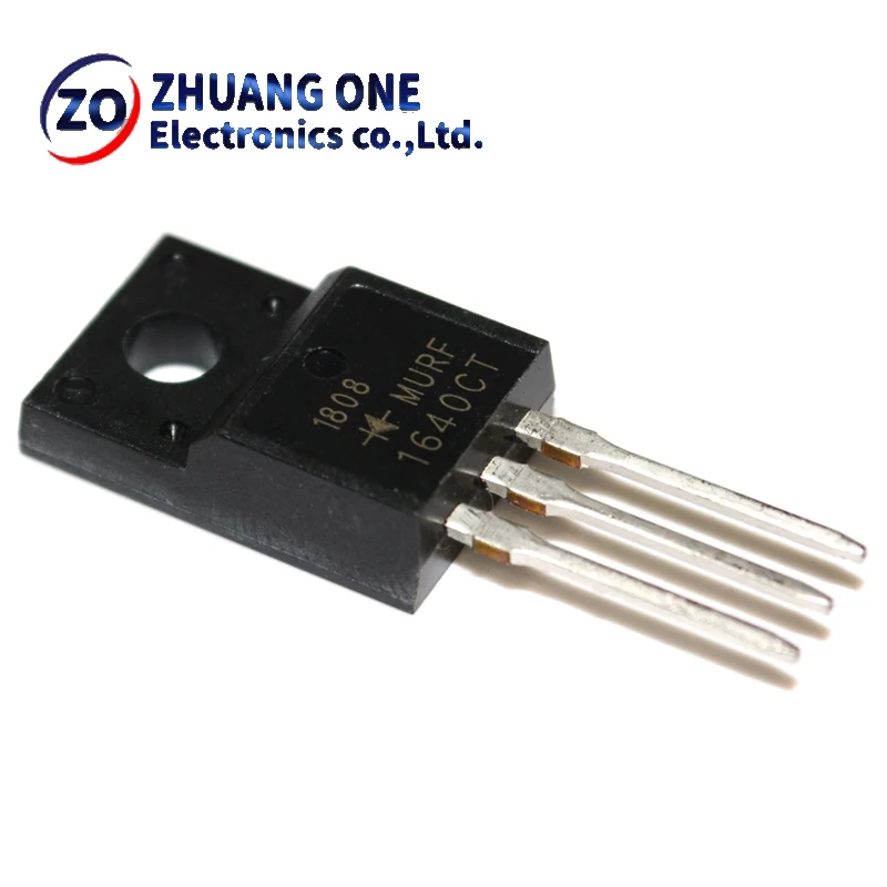 10 шт. Новый 100% качество MURF1660CT MURF1660 MURF1640CT MURF1640 MURF1620CT MUR1620CTRF MURF1620 MUR1620CTF TO-220F MOSFET