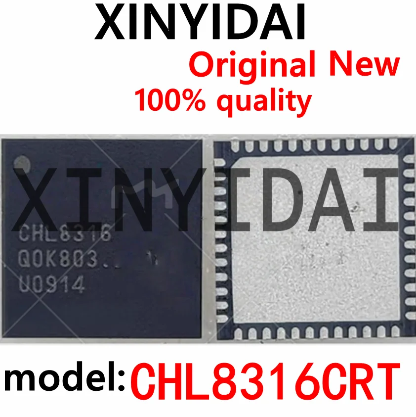 

2-5PCS CHL8316CRT printing thread CHL8316 QFN48 brand new original