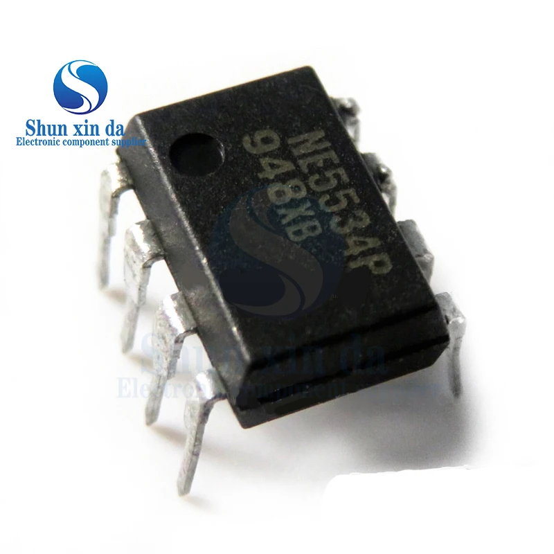 

10 шт. NE5534P DIP-8 NE5534 DIP8 NE5534N IC, новый и оригинальный, в наличии, чипсет