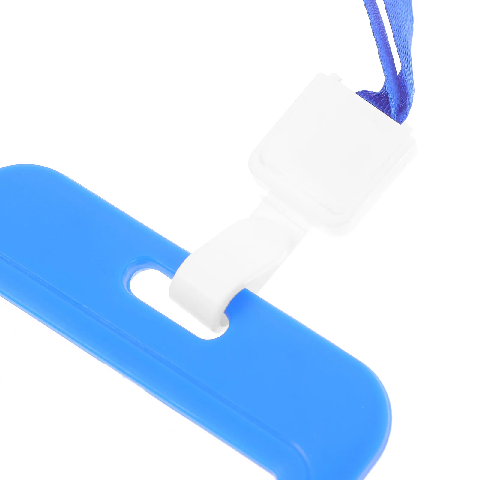 10Pcs Name Badge Holder with Lanyard Transparent Id Card Sleeve for Easy Carry Scratch Resistant Secure Storage for Business