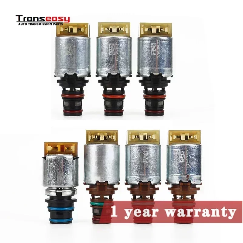 

7PCS Transmission Valve Body Solenoids Kit 6R80 Suit For Ford Explorer Ranger Mustang Territory Transit Everest F-150 2011-2017