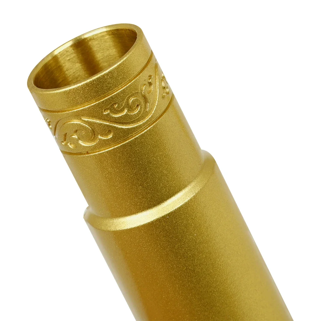 SLADE ألتو ساكسفون المعبرة Headjoint النحاس نحى مطلية بالذهب Slipcap تصميم الناي رئيس المهنية الساكسفون ساكس أجزاء #5