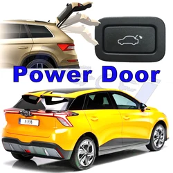 Car Rear Power Door portellone Auto Boot Strut Damper Hands Free attuatore coperchio elettrico supporti per palo per MG 4 EV MG4 Mulan EH32