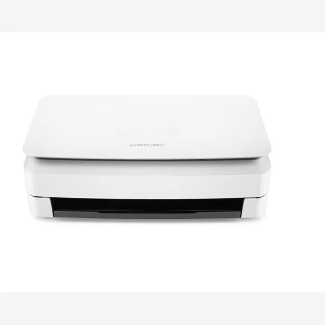 High-Speed 2000S1 Series A4 Document Scanner with USB Interface CCD Technology Flatbed Design-in Stock