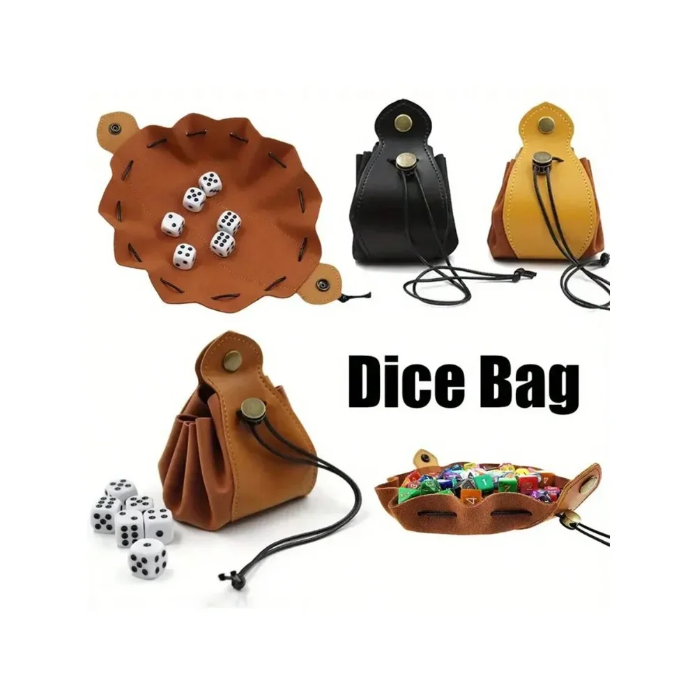 

Dice Storage Bag Cube Dice Digital Chess Toy Jewelry Dice Storage Bag