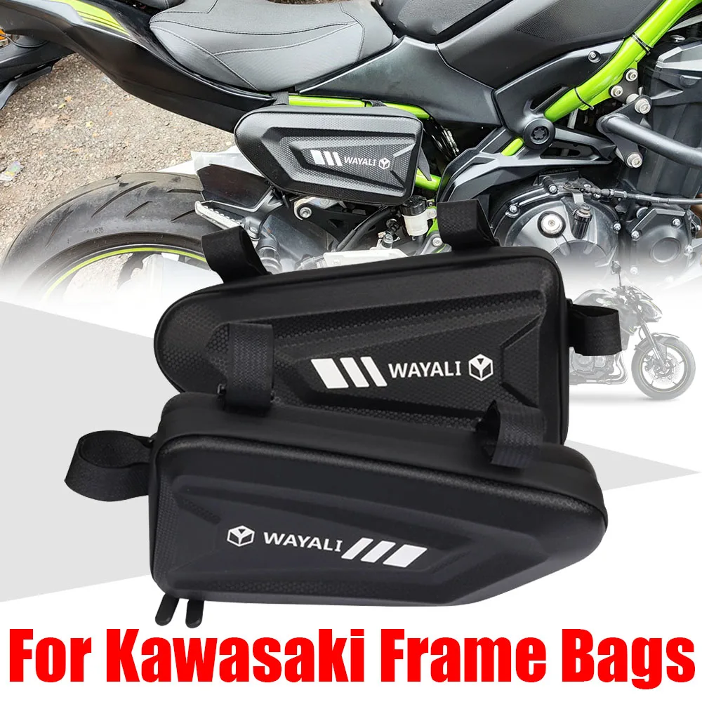 For KAWASAKI Z900 Z900RS Z750 Z800 Z650 Z400 Z300 Z1000 Z1000SX NINJA 650 400 Accessories Side Frame Luggage Tool Storage Bags