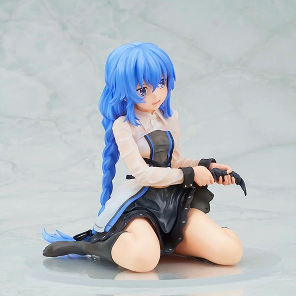 Anime Figure Eris Boreas Greyrat Roxy Migurdia Figurine Model Toy Roxy Migurdia Kneeling Pose Action Figure Anime Gifts view 6