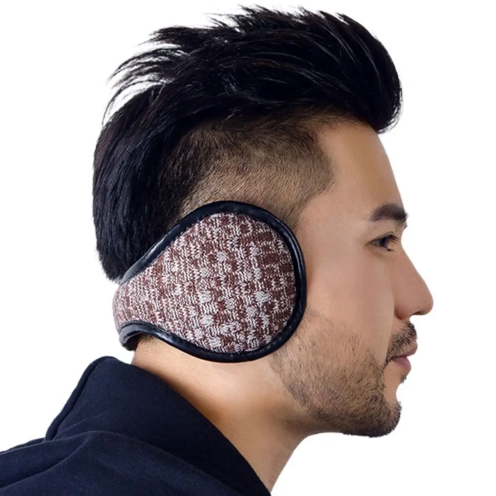 الشتاء مريحة للذكور للإناث رشاقته يندبروف إيرفلاب في الهواء الطلق تدفئة الأذن غطاء للأذنين غطاء للأذن للطي غطاء للأذن #5