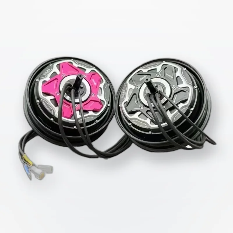 E-Bike Motor TTS High Power Speed Brushless Hub Motor 48V-72V 10 Inch 2000W-3700W 200mm with Opening for E-Scooter