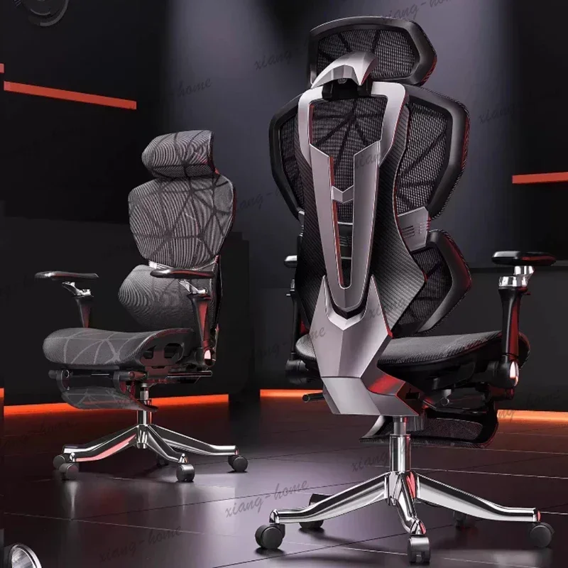 YJ Distinctive Luxury Stable Sophisticated Office Chair Modern Padded Soft Versatile Lumbar Office Chair Silla Oficina Furniture