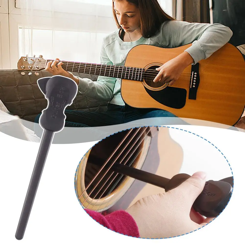 Picasso Bow Guitar Bowing Device Guitar Tuning Paddles Professional Classical Guitar Accessories For Player Beginner M7d8