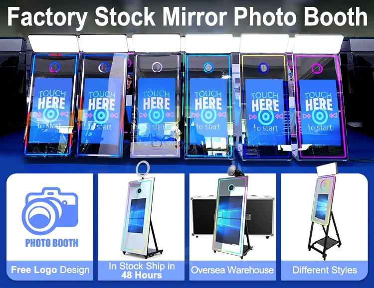 Best Mirror Touch Screen Mirror Wedding Photo Studio 65 Touch Screen Mirror Photo Studio For Sale
