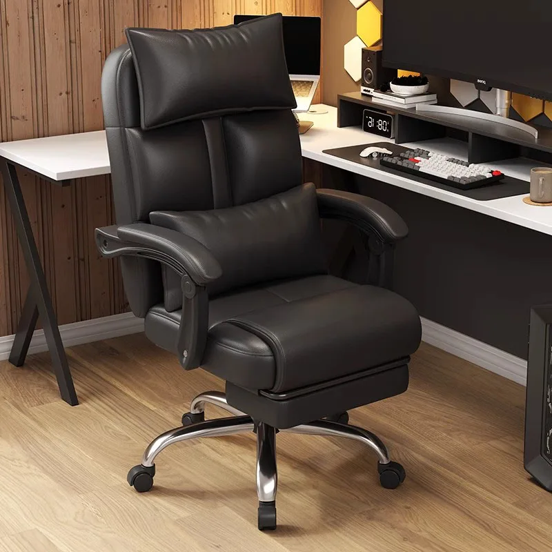 Conference Backrest Office Chair Wheels Study Recliner Nordic Office Chair Arm Bedroom Designer Silla Oficina Trendy Furniture