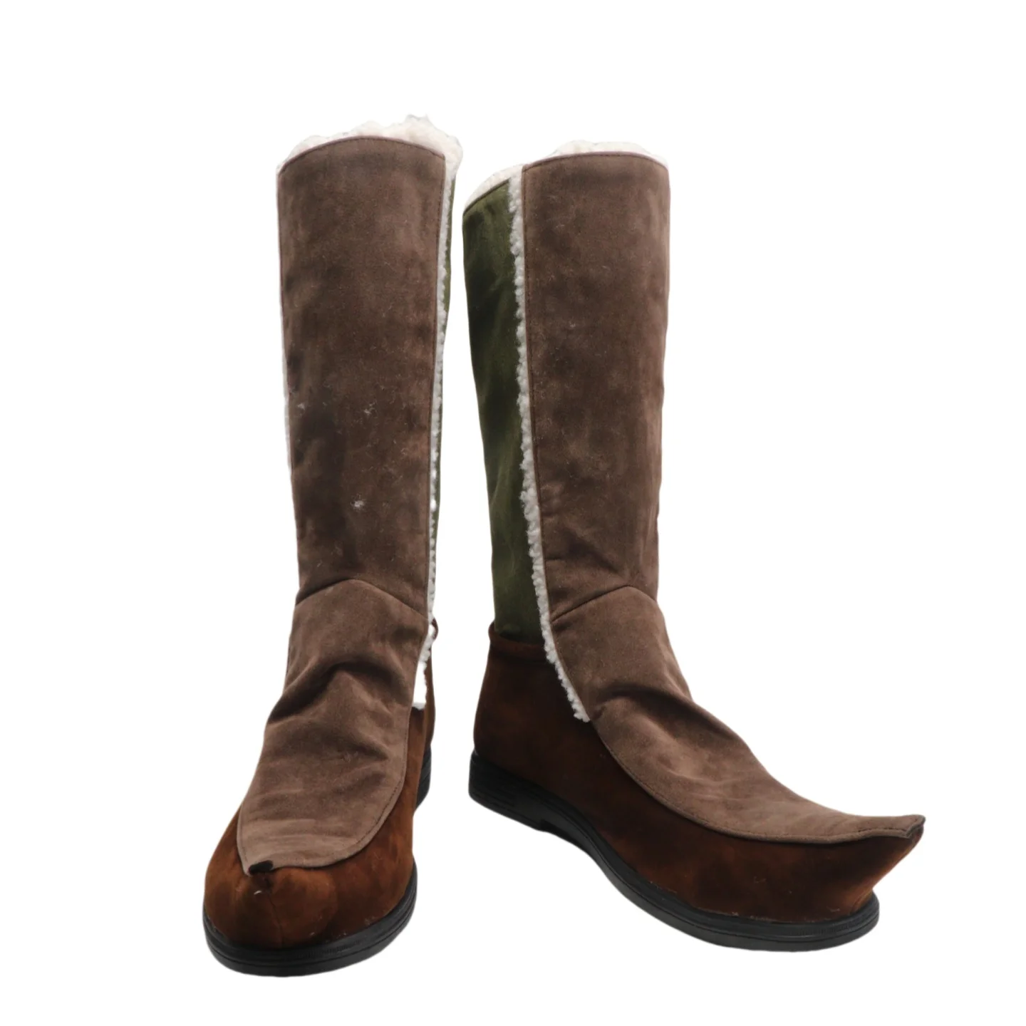 Buty do Cosplay Anime Kristoff, Botki, Strój na Halloween, Męskie Buty do Występów Scenicznych, Buty do Role Play