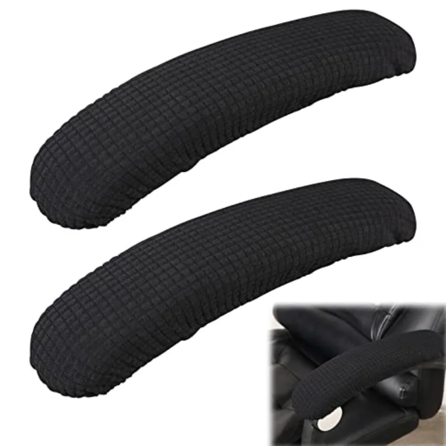 

Office Chair Armrest Covers, 2Pcs Office Removable Arm Rest Covering, Elastic Chair Armrest Covers, Office Seat Hand Rest Prote