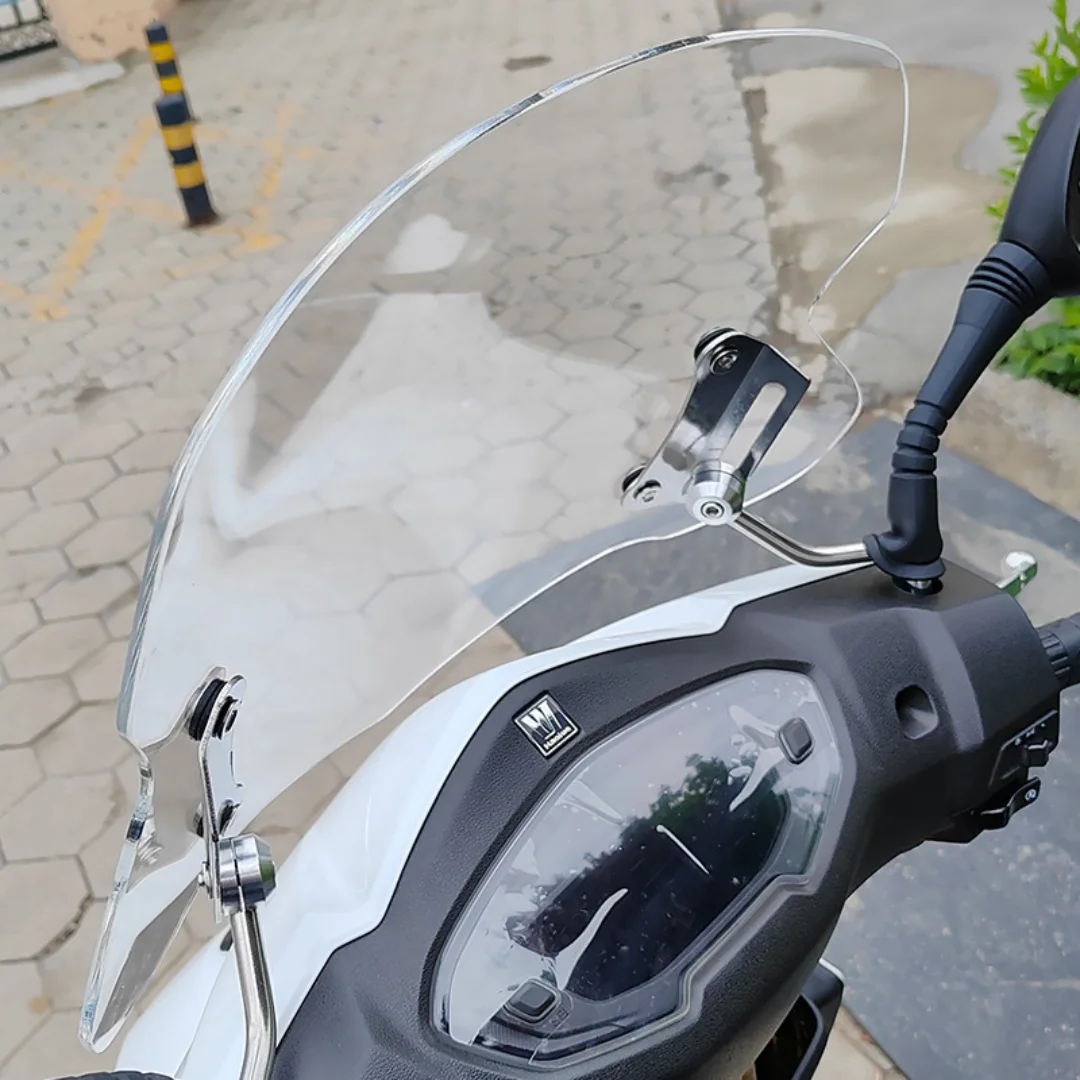 FOR All Weather Resistant Wind Deflector Anti-Glare Splash Proof Guard High Light Transmittance for AFR125S UFD125 Accessories