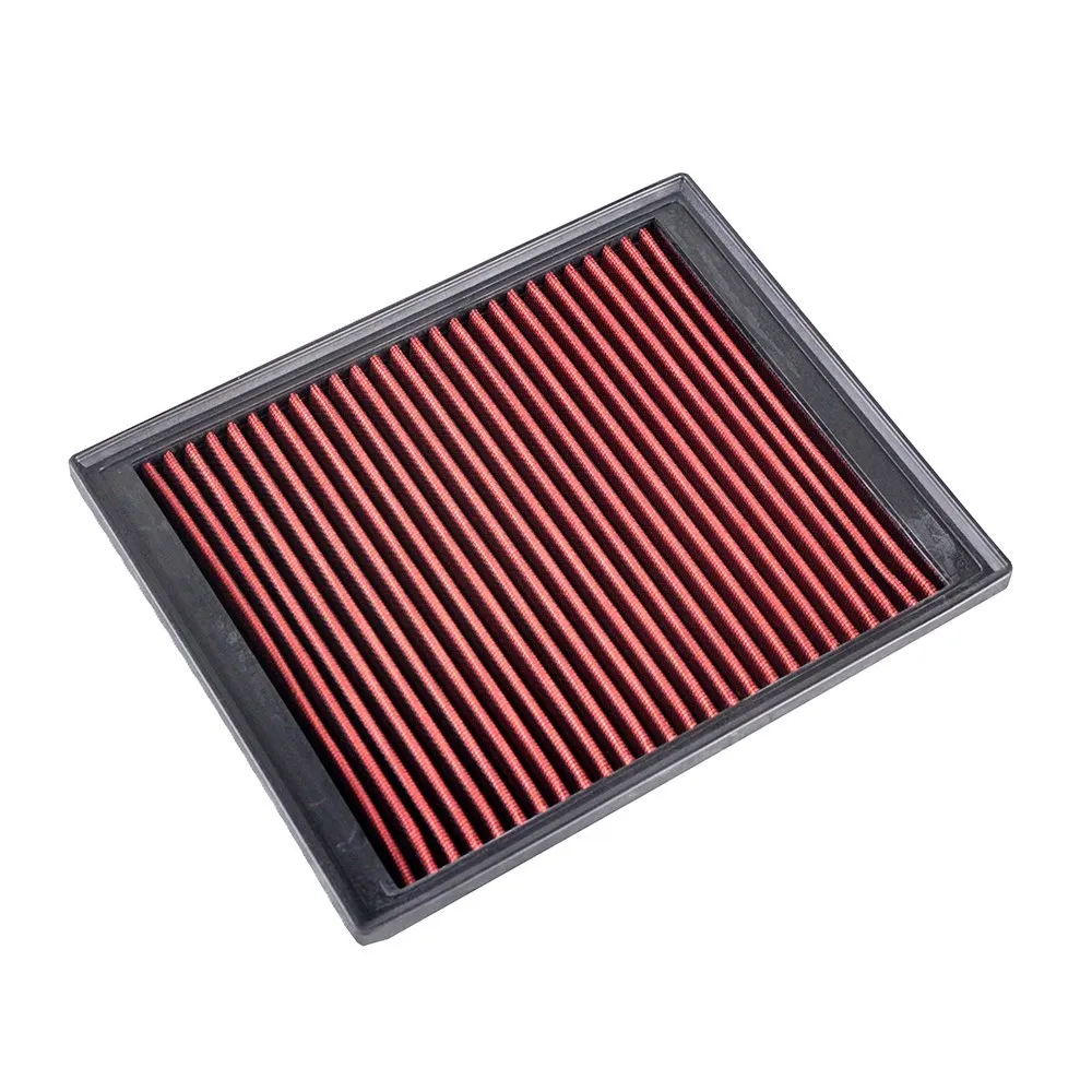 R-EP Replacement Air Filter Fits for BMW F20 F21 135 F30 F31 F34 335 F36 F82 435 Washable Reusable High Flow OEM 13718616909