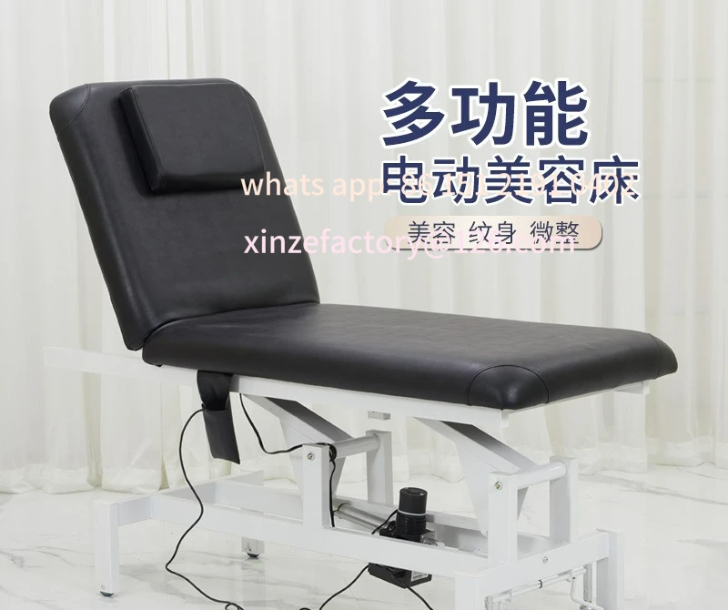 

Customizable Electric Beauty Bed Lifting Chair Special Tattoo Embroidery Automatic Physiotherapy Plastic Surgery Bed