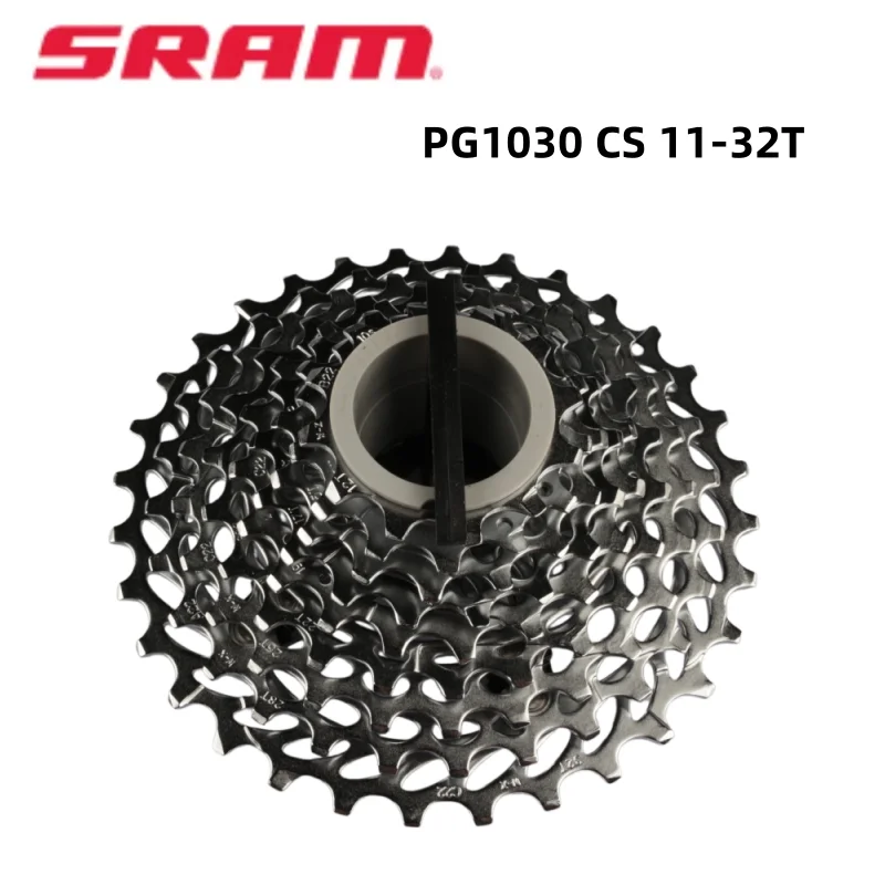 SRAM PG1030 Kassette 10-fach 11-32 Zähne PowerGlide II ™   Technologie für schnelles und positives Indexverschieben für Rennräder