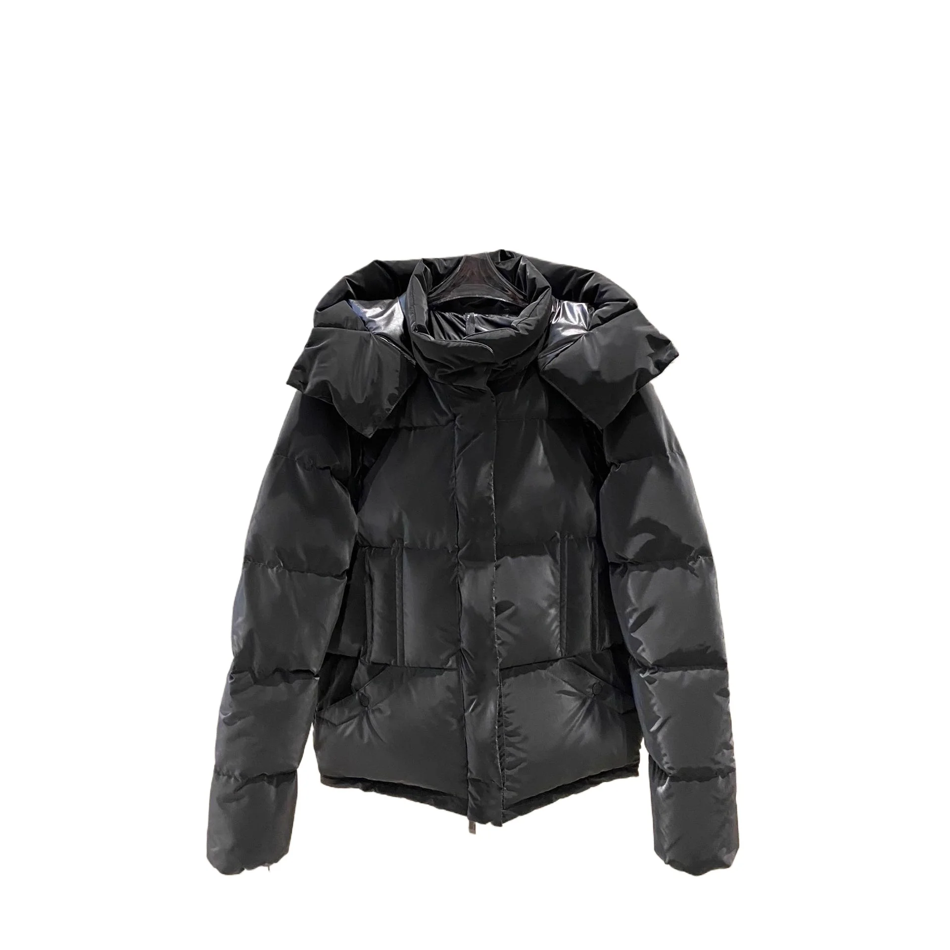 

Осень/зима 2025 Новые взрывы 90 Рукава на гусином пуху G Разборка Женский замшевый пуховик «два в одном» Куртка Жилет