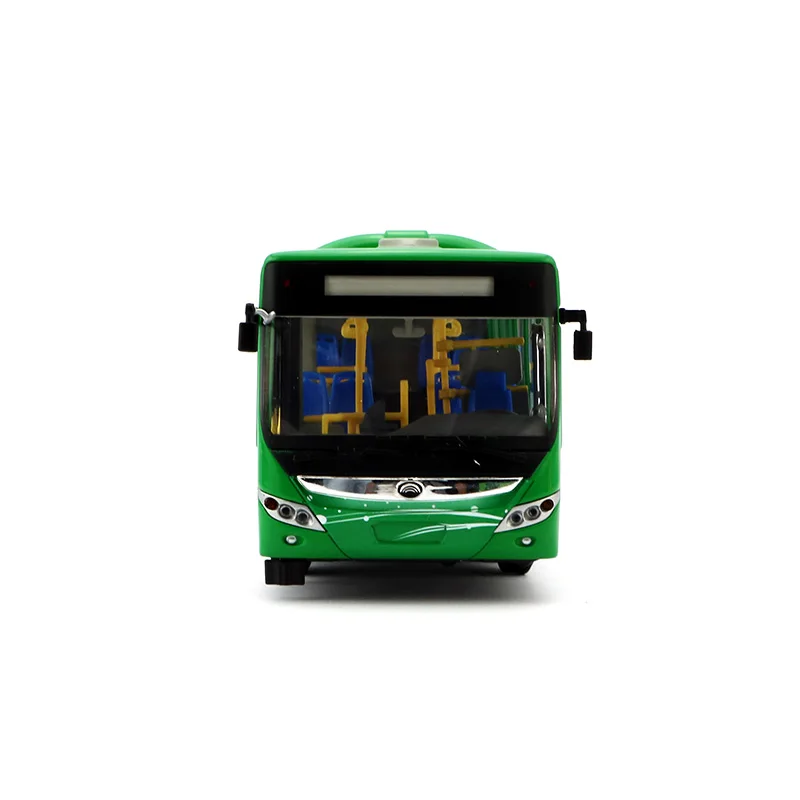 

1:42 Оригинальная модель, Yutong Auto, Yutong Bus, ZK6125CHEVPG4, гибридный автобус, модель автомобиля из сплава для дисплея, подарков и коллекций