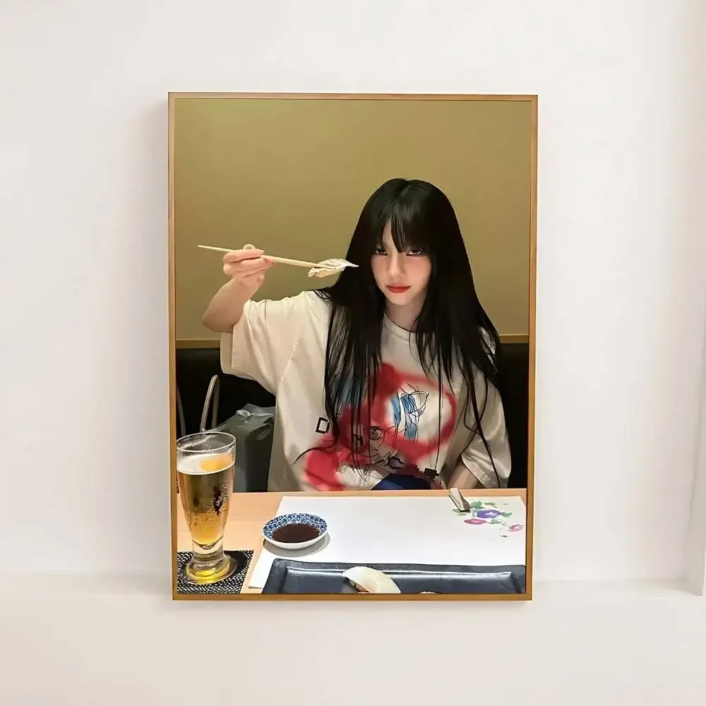 لطيف أنثى المعبود K-KarinaS Kawii المشارك لا مؤطرة المشارك كرافت نادي بار ورقة Vintage ملصق جدار الفن اللوحة غرفة نوم دراسة #5