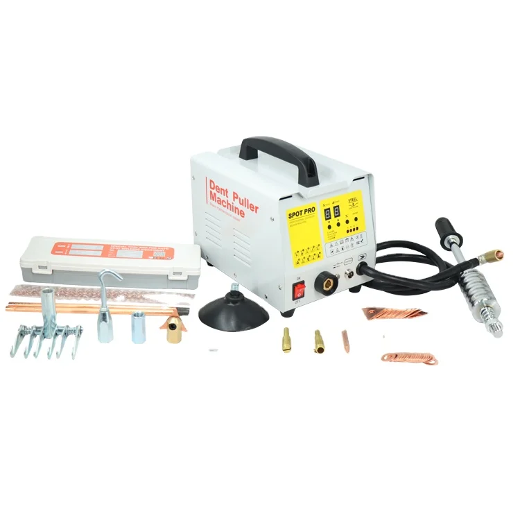

FUNISI 95L Auto Body Repair Vehicle Equipment Portable Welder Automotive Dent Puller Spot Welding Machine for Bodyshop