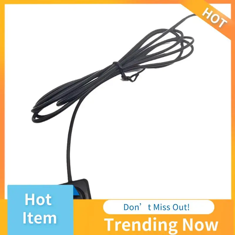 CMHI-4Pcs Momentary Switch Momentary Push Button On Off Switch 12V 24V Mount Mini Button Switch Line Length 120Cm