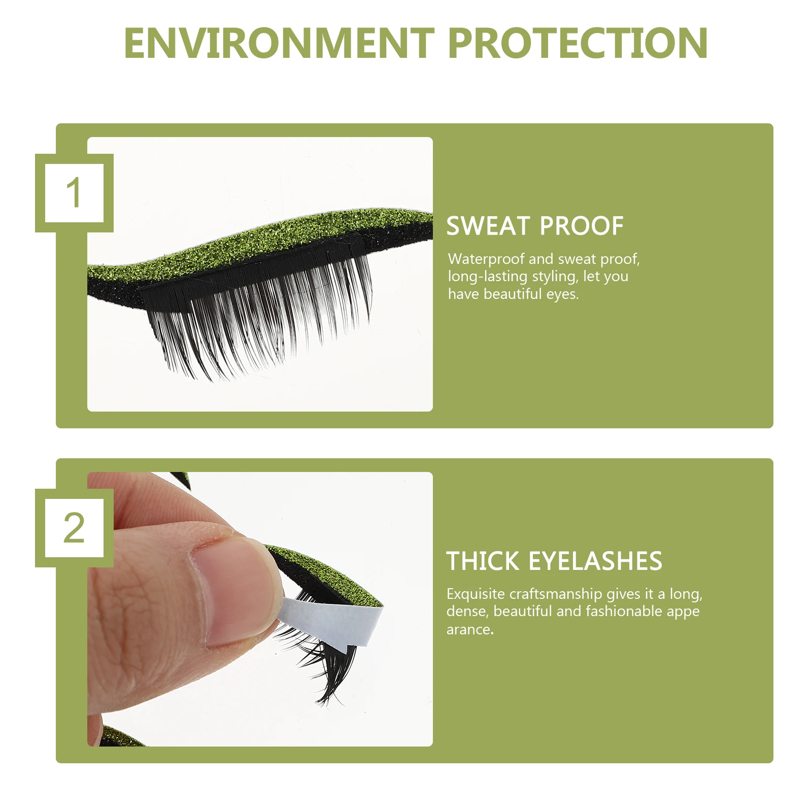 Eyeliner Sticker Voor Valse Wimpers Glanzende Waterdichte Zelfklevende Ooglijn Strip Tape Make-up Tool Festival Cosplay Party