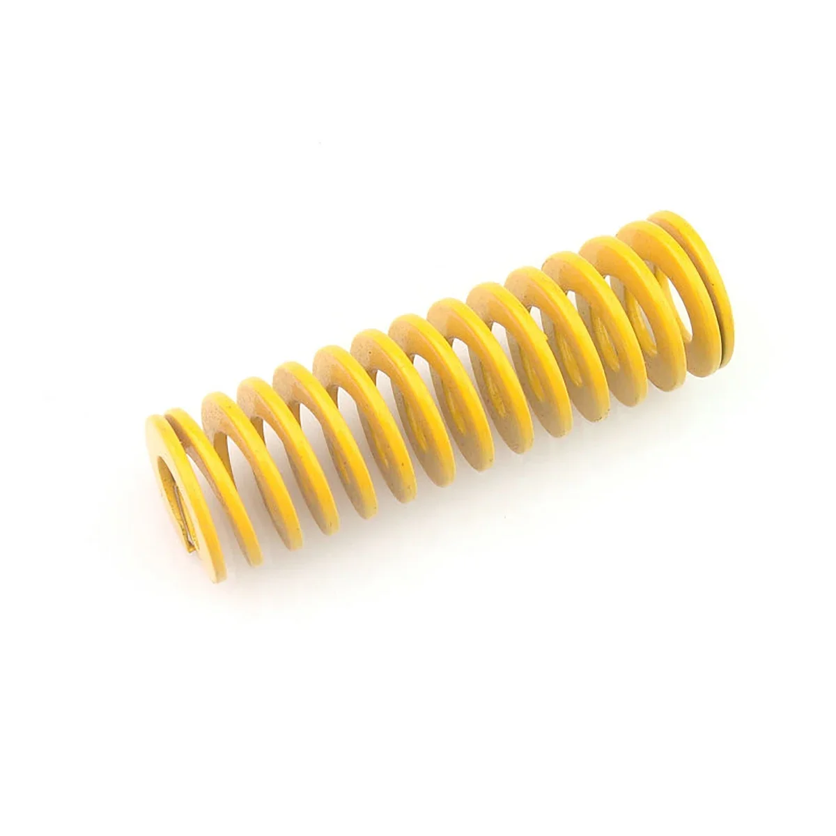 Yellow (TF) Small Load Die Mold Springs Compression Spring OD 8 10 12 14 16 18 20 22 25 27mm Length 20 25 30 35 40 45 - 200mm