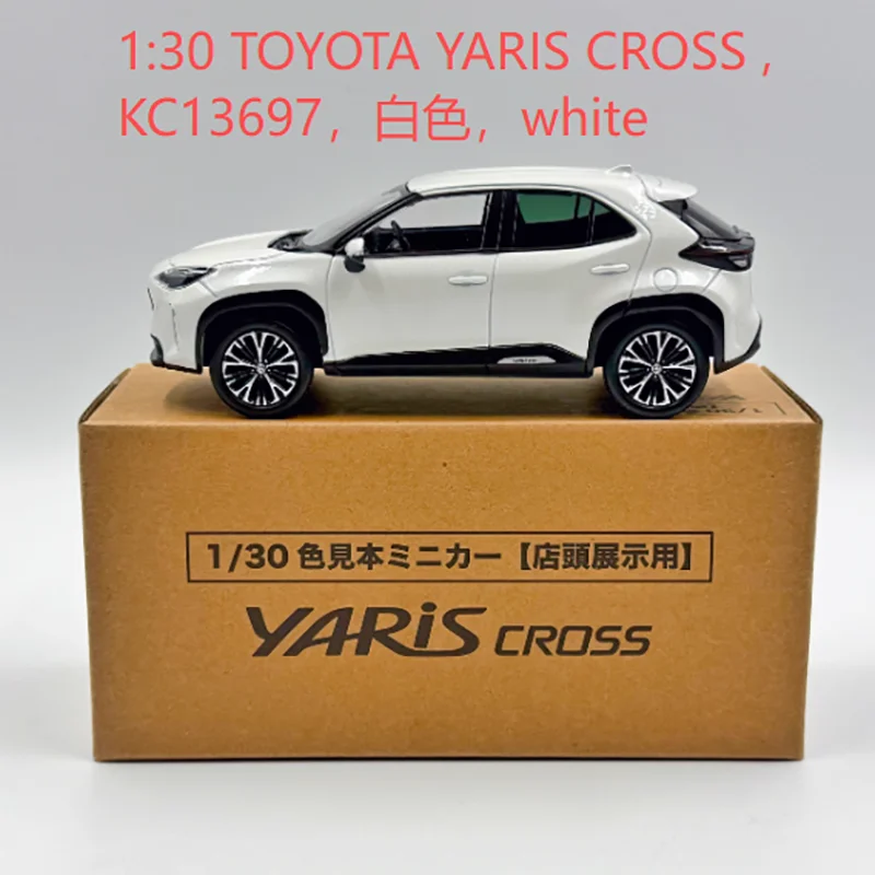 Orginal 1:30 Scale Alloy Car Model YARIS CROSS/ GR YARIS SUV