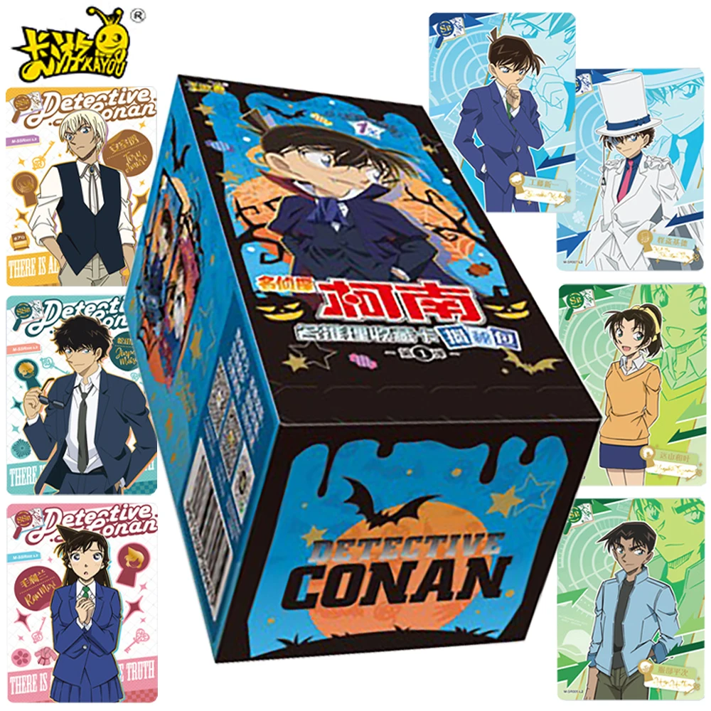 

Wholesale Kayou Detective Conan Card for Children Akai Shūichi Furuya Rei Matsuda Jinpei Limited Game Collection Card Kids Gifts